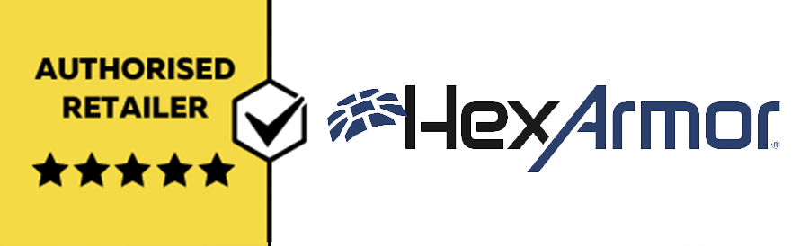 We are an authorised HexArmor reseller